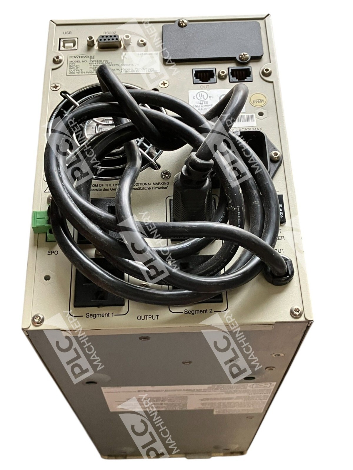 Powerware 9120 UPS Uninterruptible Power Supply PW9120 700 - Image 3