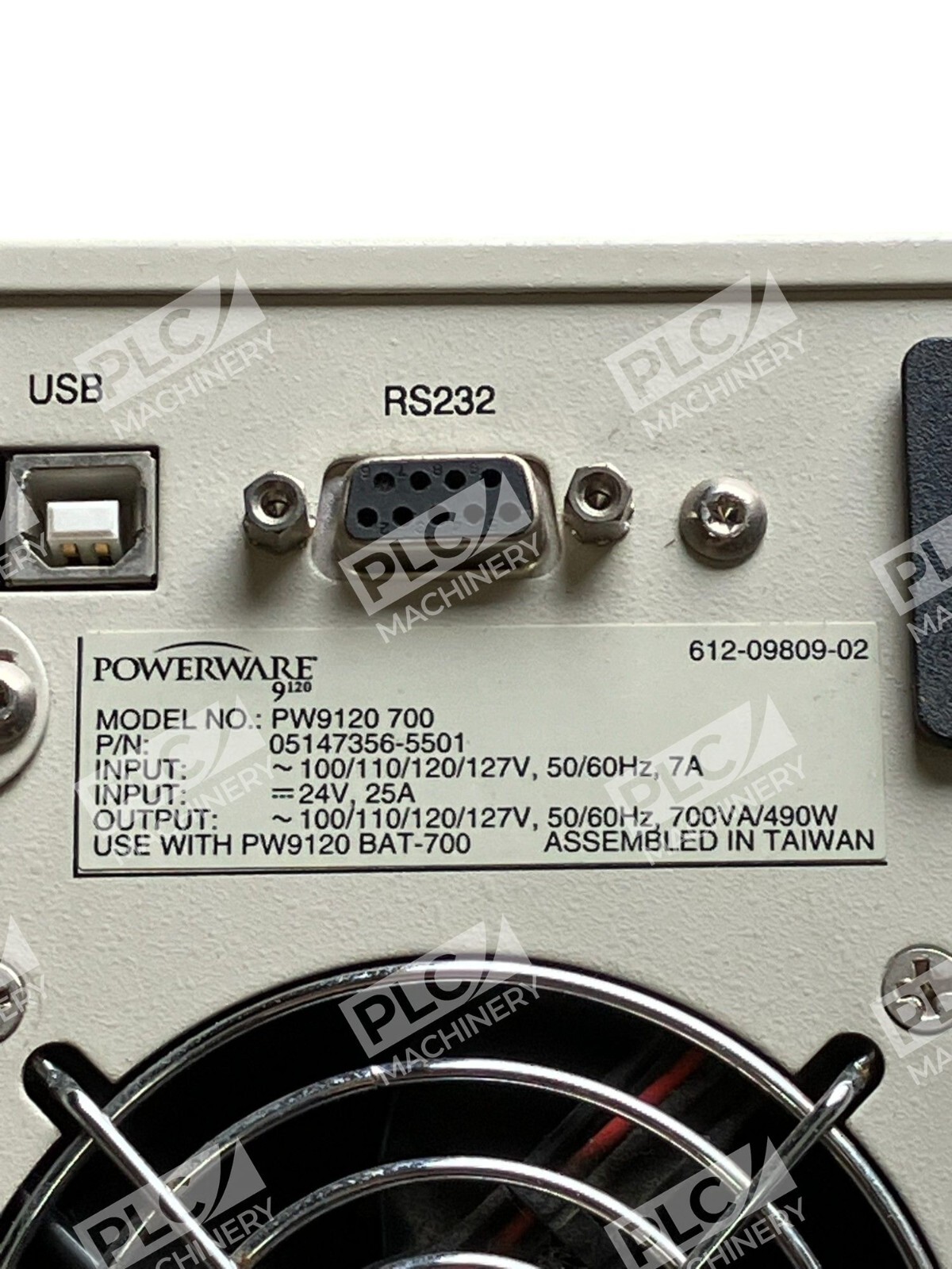 Powerware 9120 UPS Uninterruptible Power Supply PW9120 700 - Image 4