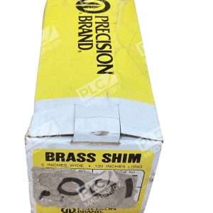 Precision Brand Products .001 6"Width 100"Long Brass Shim