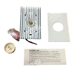 Prescolite Controls 120VAC 60Hz 35A 250W DS6 Rotary Dimmer Switch UC 9050T