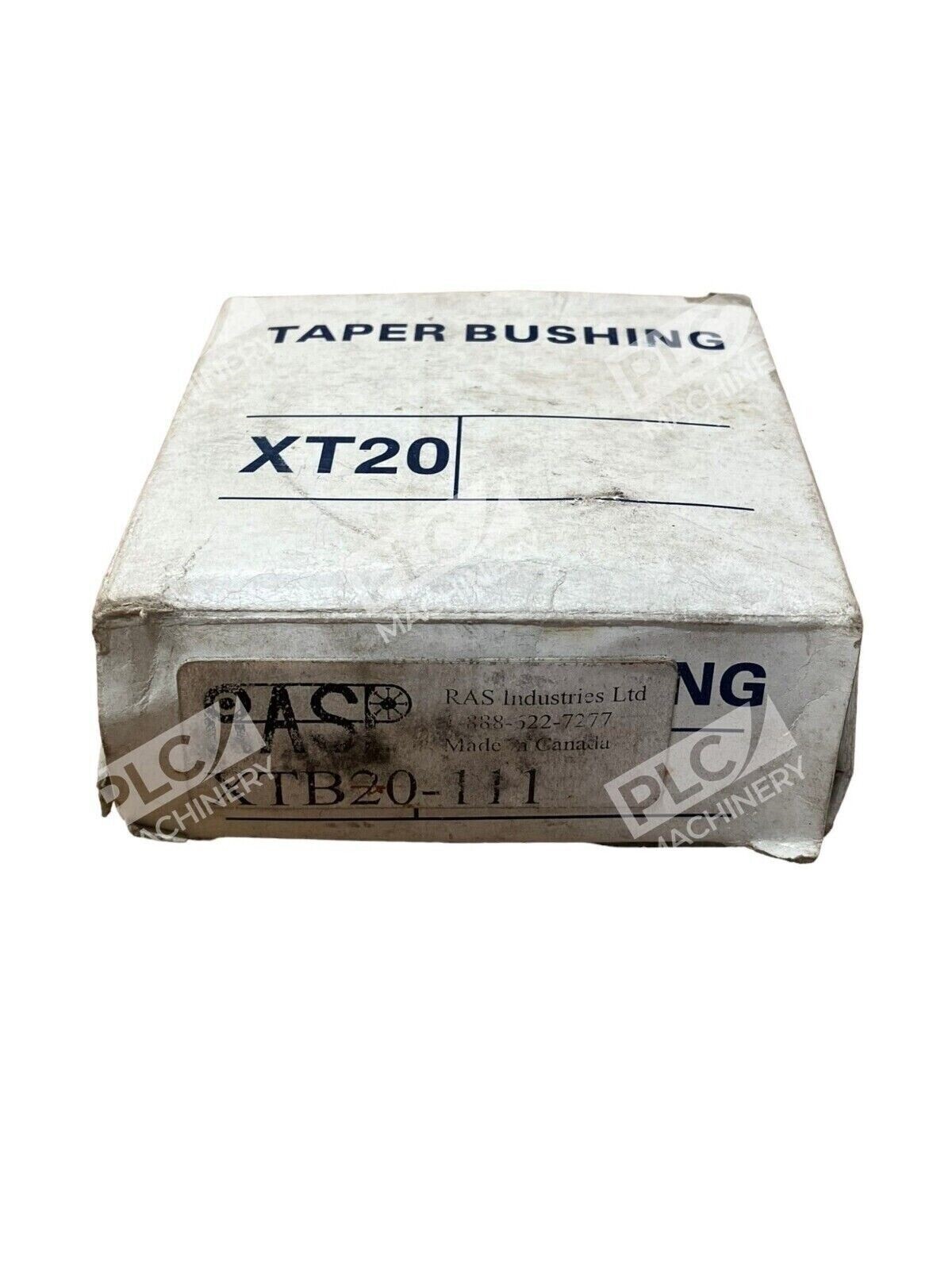 RAS Industries XTB20-111 Taper Bushing - Image 3