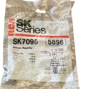 RCA SK7096 SK Series Silicon Rectifier Stud Diode DO 4 200V 16A