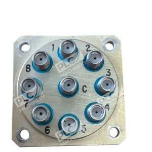 RLC Electronics SR 8C D Coaxial RF Switch 1P8T 28VDC 297742422743