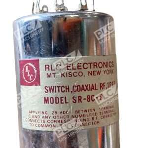 RLC Electronics SR 8C D Coaxial RF Switch 1P8T 28VDC 297742422743
