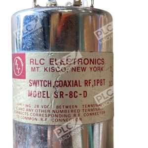 RLC Electronics SR 8C D Coaxial RF Switch 1P8T 28VDC 297742422743