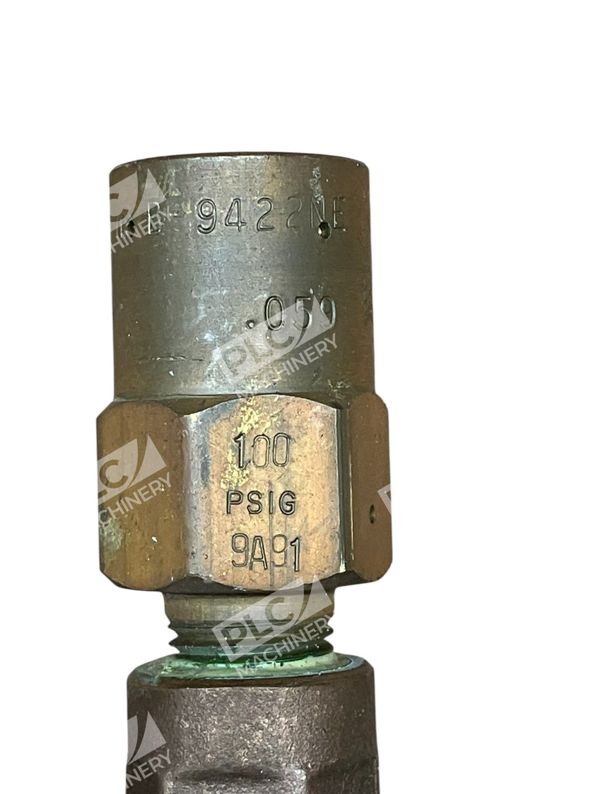 Rego 0.059 100PSIG 9A91 Pressure Relief W/ Valve B-9422NE - Image 4