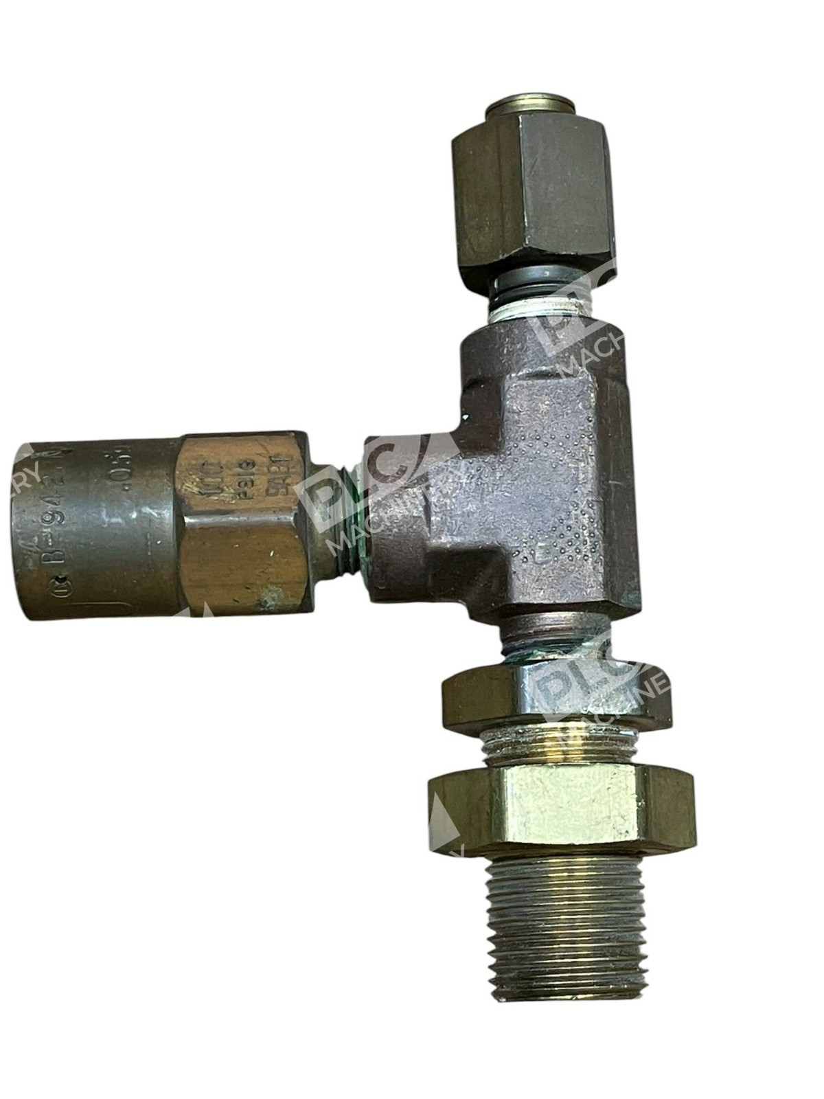 Rego 0.059 100PSIG 9A91 Pressure Relief W/ Valve B-9422NE - Image 5