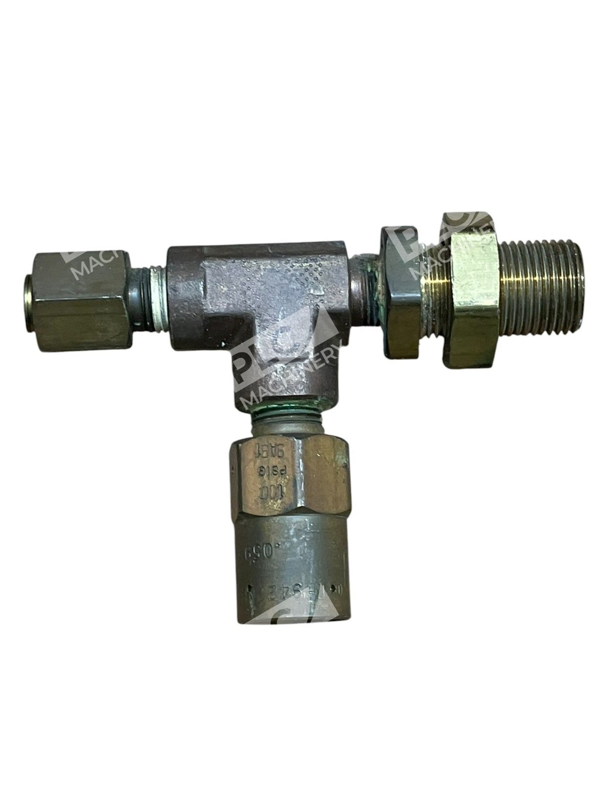 Rego 0.059 100PSIG 9A91 Pressure Relief W/ Valve B-9422NE - Image 7