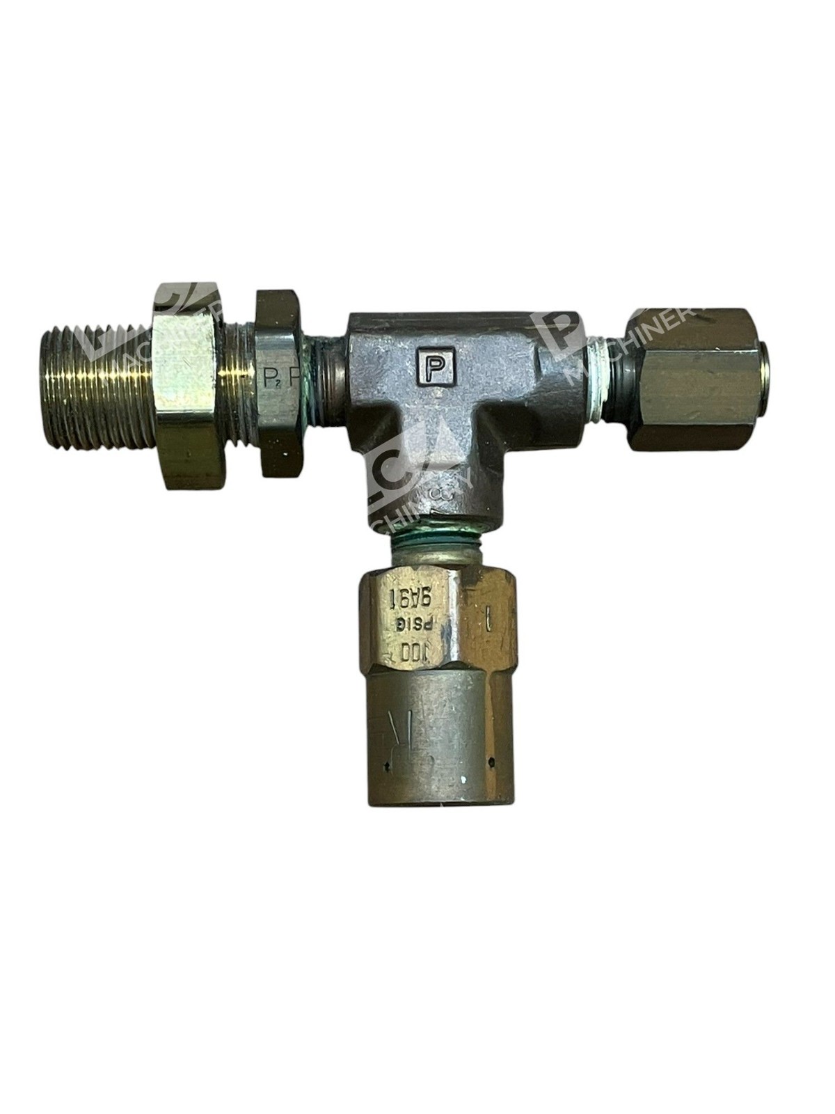 Rego 0.059 100PSIG 9A91 Pressure Relief W/ Valve B-9422NE - Image 8