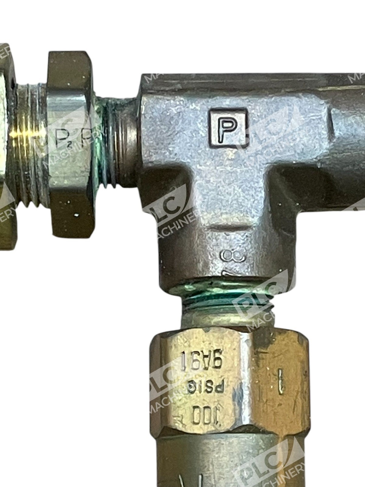 Rego 0.059 100PSIG 9A91 Pressure Relief W/ Valve B-9422NE - Image 9