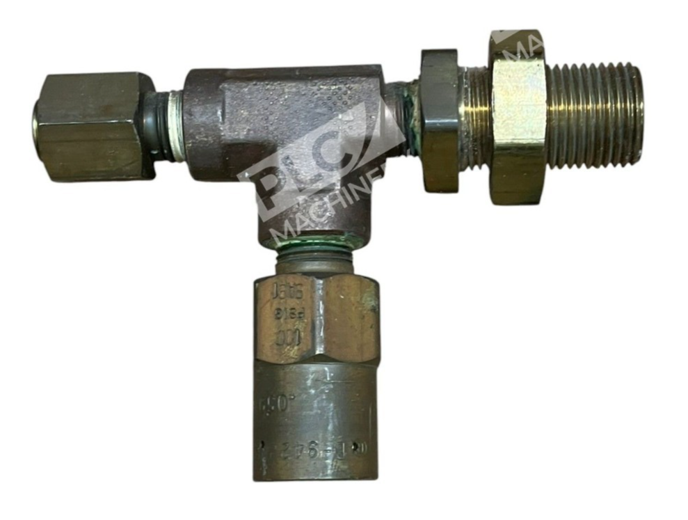 Rego 0.059 100PSIG 9A91 Pressure Relief W/ Valve B-9422NE