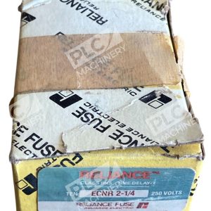 Reliance Electric Class RK5 250V Fuse ECNR 2-1/4 (Box of 6)