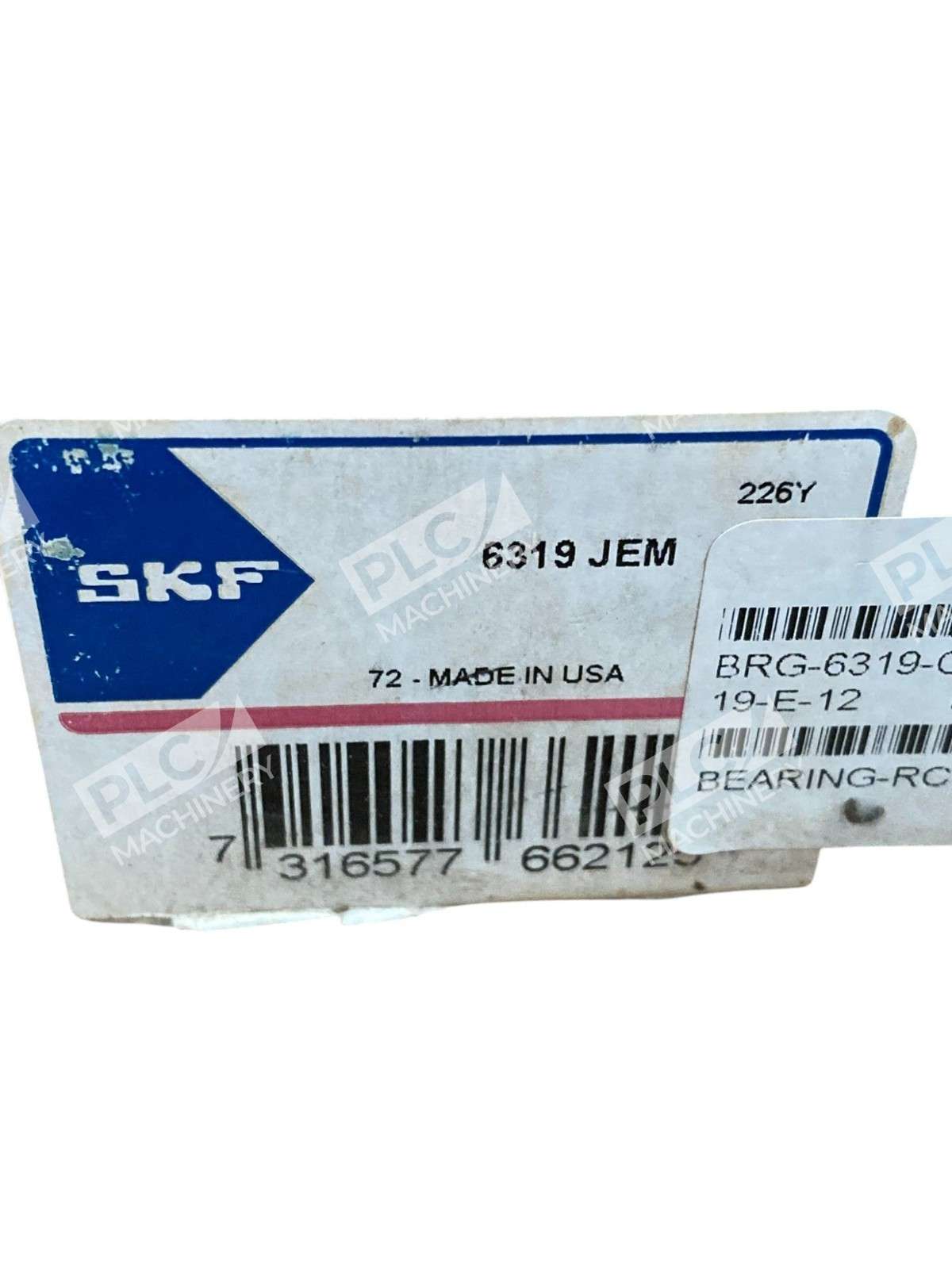 SKF 6319 JEM Deep Groove Ball Bearing - Image 3
