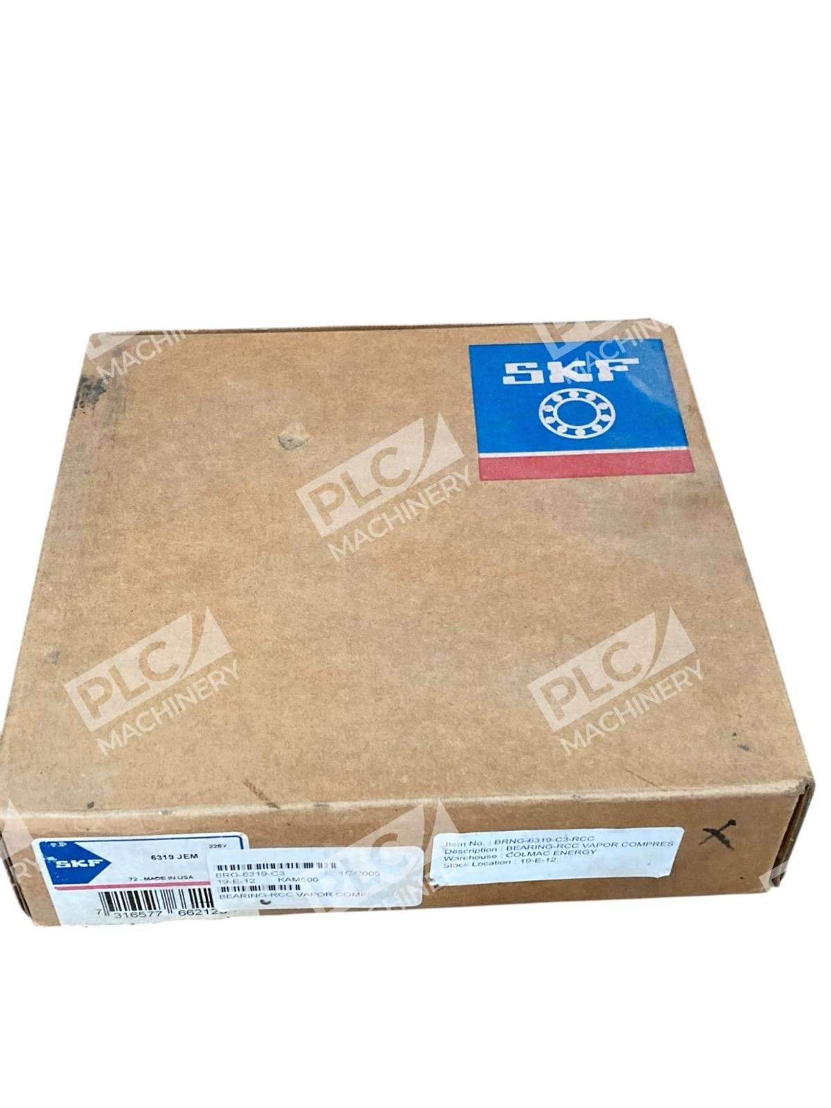 SKF 6319 JEM Deep Groove Ball Bearing