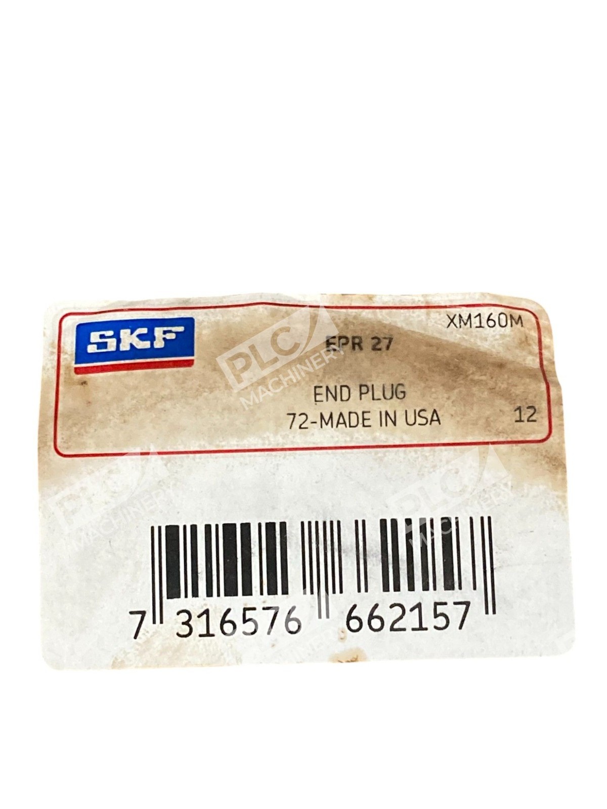 SKF EPR27 EPR 27 End Plug EPR-27 - Image 3