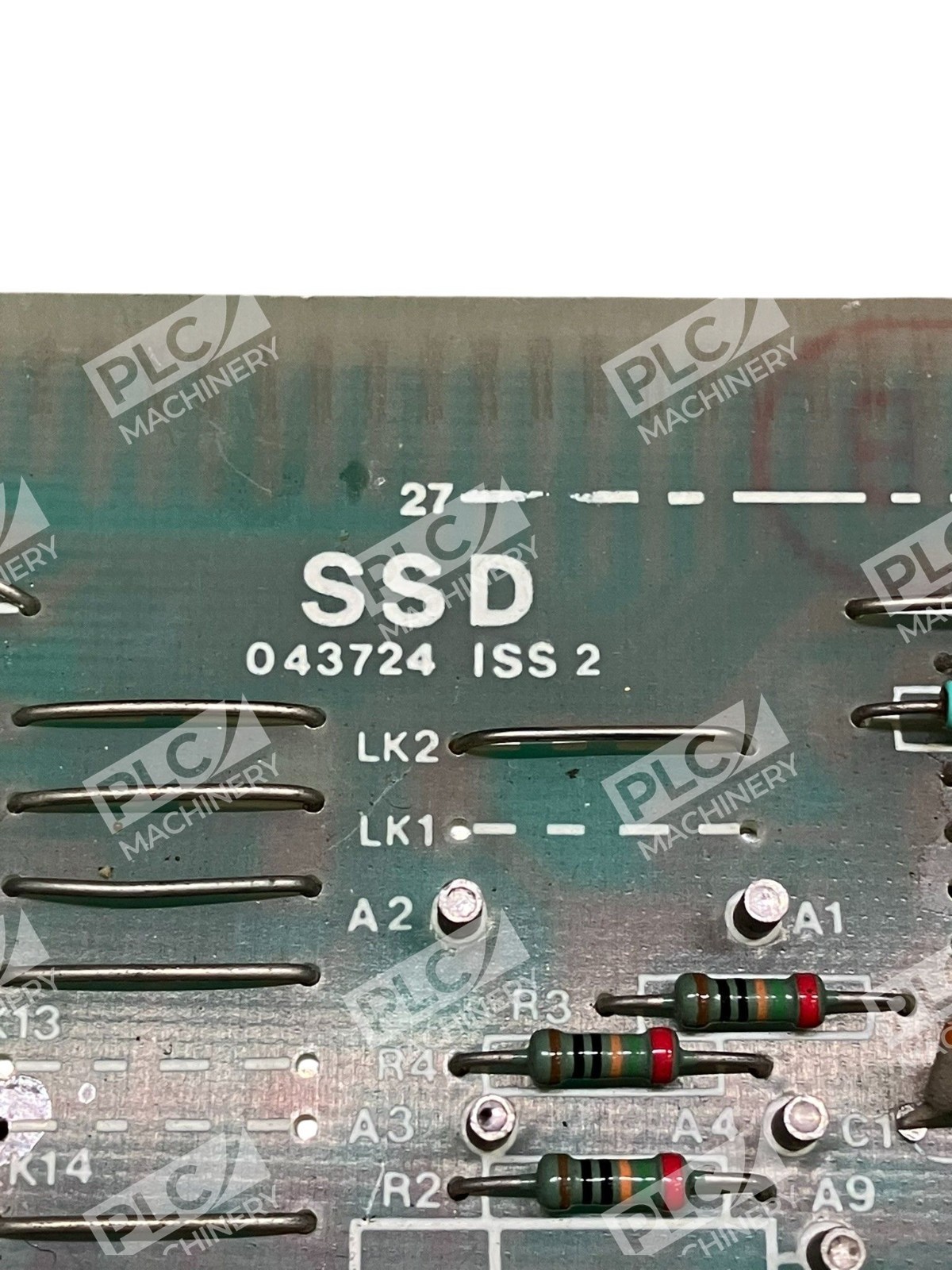 SSD 043724 ISS 2 Industrial Control Circuit Board - Image 3