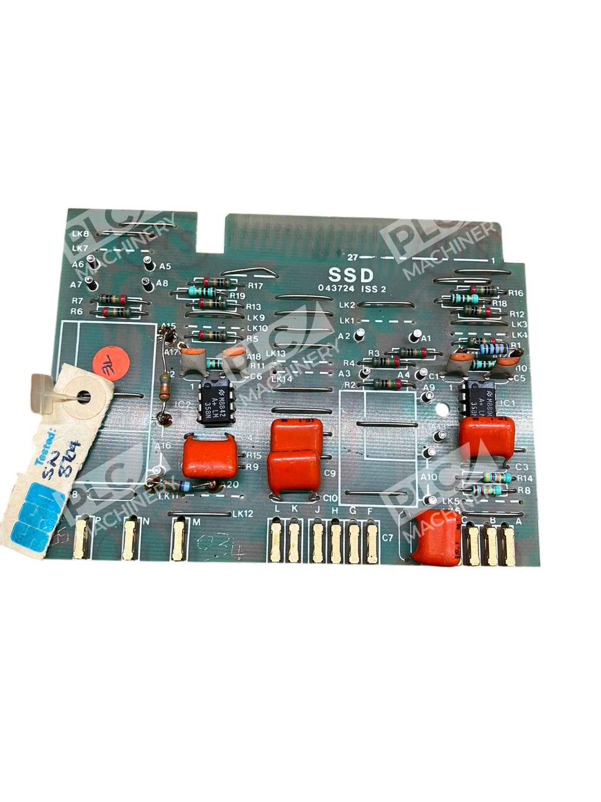 SSD 043724 ISS 2 Industrial Control Circuit Board