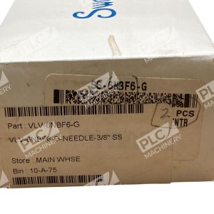 SWAGELOK VLV-6NBF6-G SS-6NBF6-G STAINLESS STEEL VALVE
