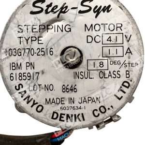 Sanyo Denki Step-Syn 103G770-2516 Stepping Motor