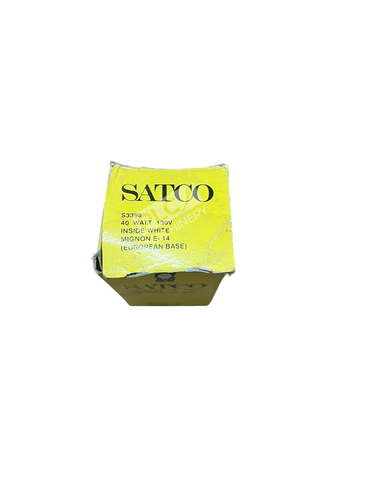 Satco S3398 40W 130V Incandescent G14 Globe Bulb E14 Base White - Image 3
