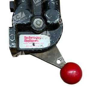 Schrader Bellows 4Way 1/4NPT Slide Seal Valve 8240109