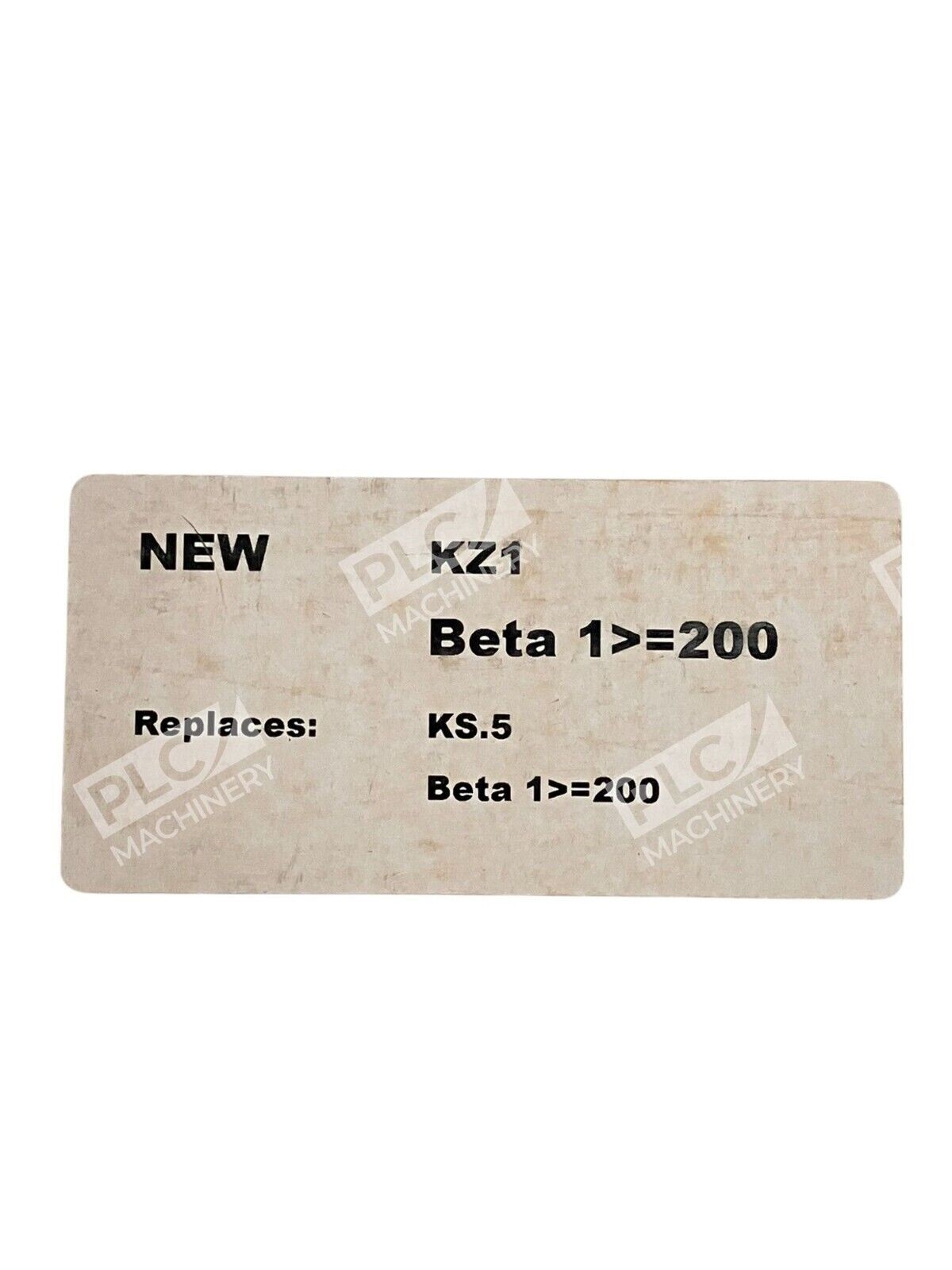 Schroeder Beta 1 =200 Excellement 2000 Series KZ1 - Image 4