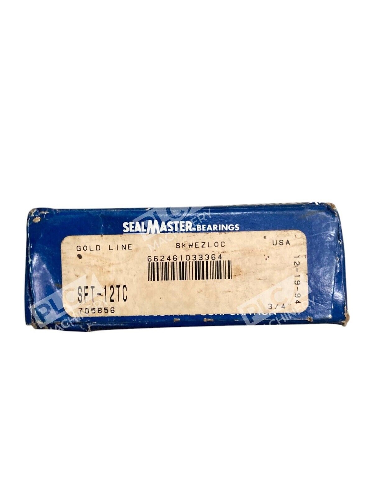 Sealmaster Gold Line 705856 SFT-12TC 3/4" Flange Mount Bearing SFT-12TC-3/4