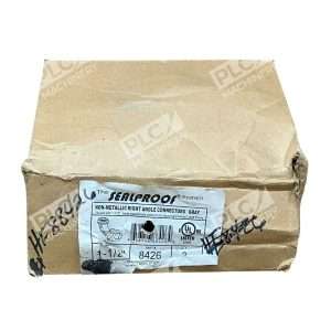 Sealproof System 1-1/2" Non-Metallic Right Angle Connectors Gray 8426