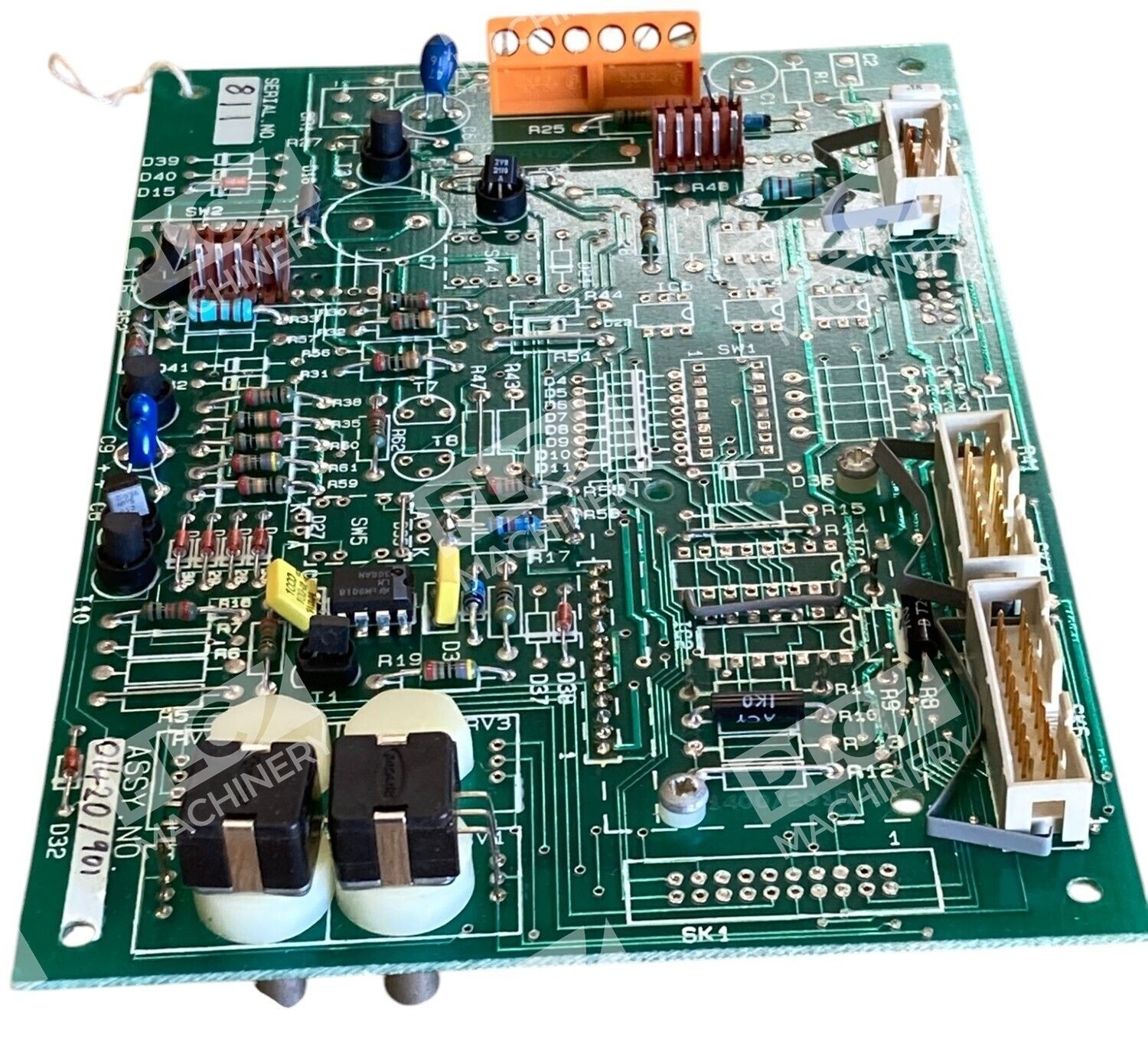 Servomex 01420/901 1400/201CB/1 Display Circuit Board 1400/201CA/1 - Image 5