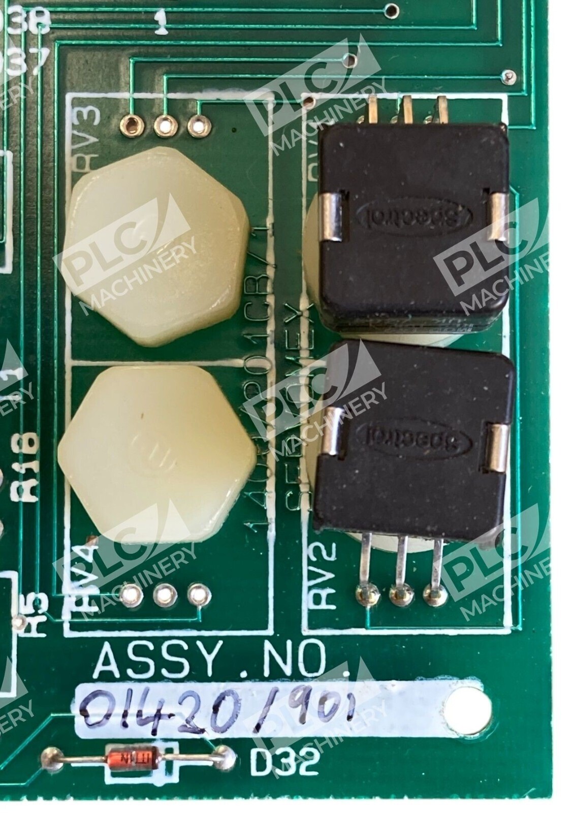 Servomex 01420/901 1400/201CB/1 Display Circuit Board 1400/201CA/1 - Image 6