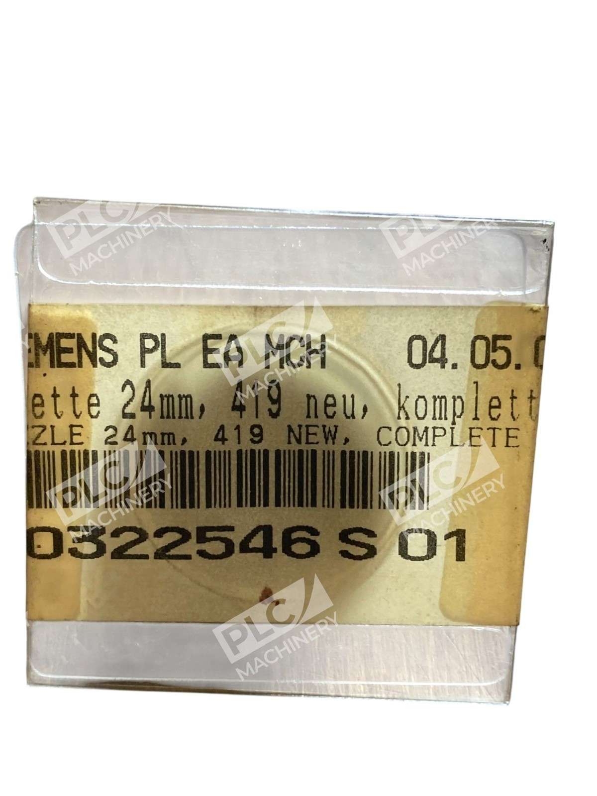 Siemens 00322546 S 01 24mm Nozzle 419 - Image 7