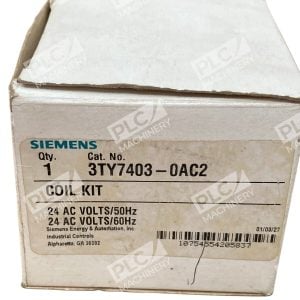 Siemens 24VAC50Hz 24VAC60Hz Coil Kit 3TY7403 0AC2 226809741863