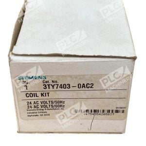 Siemens 24VAC/50Hz 24VAC/60Hz Coil Kit 3TY7403-0AC2