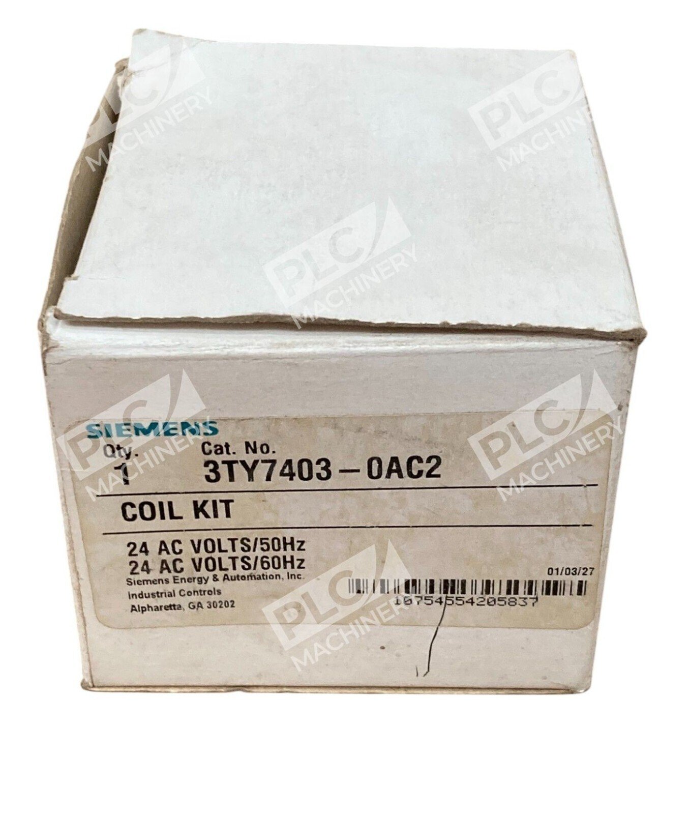 Siemens 24VAC/50Hz 24VAC/60Hz Coil Kit 3TY7403-0AC2