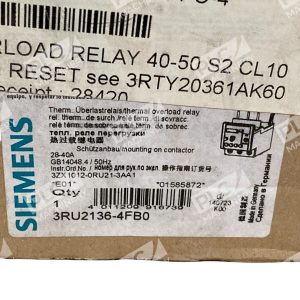 Siemens 28 40A GB14048 450Hz Thermal Overload Relay 3RU2136 4FB0 226807802443