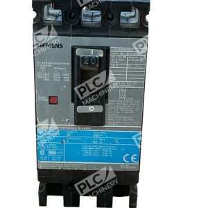 Siemens 3 Pole 600V 20A Sentron Series Circuit Breaker ED63B020 226794285773