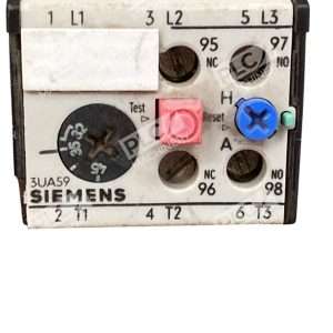 Siemens 3UA5900 2M Overload Relay 297562477933