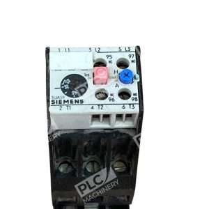 Siemens 3UA5900 2M Overload Relay 297562477933