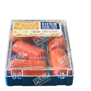 Sprague 10PS-P10 Orange Drop Capacitors 0.1mf 1K VDC BOX OF 5