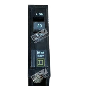 Square D 10kA 120/240V~ 1 Pole 20A Circuit Breaker QO120