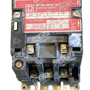 Square D 31041-400-A2 30A HU ENCL 3 Pole Lighting Contactor 8903-SMG-2 /A