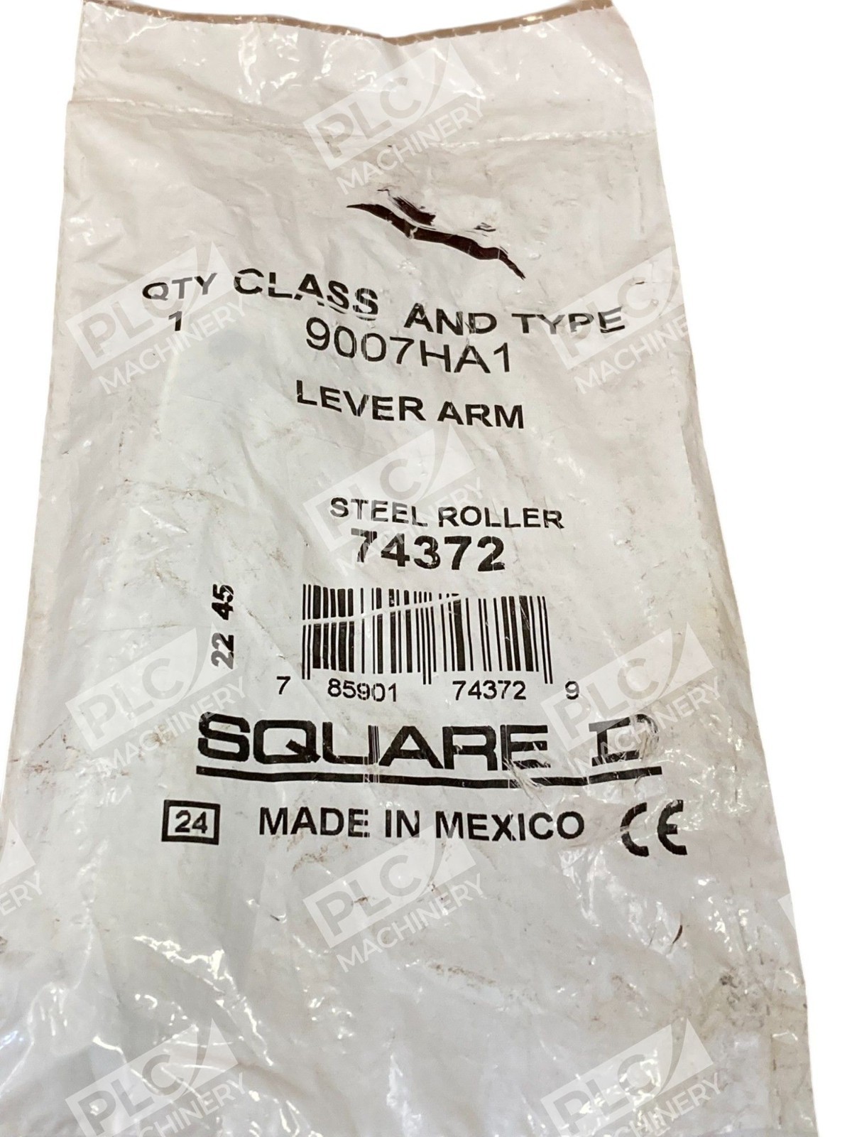 Square D 74372 Steel Roller Lever Arm 9007HA1 - Image 3