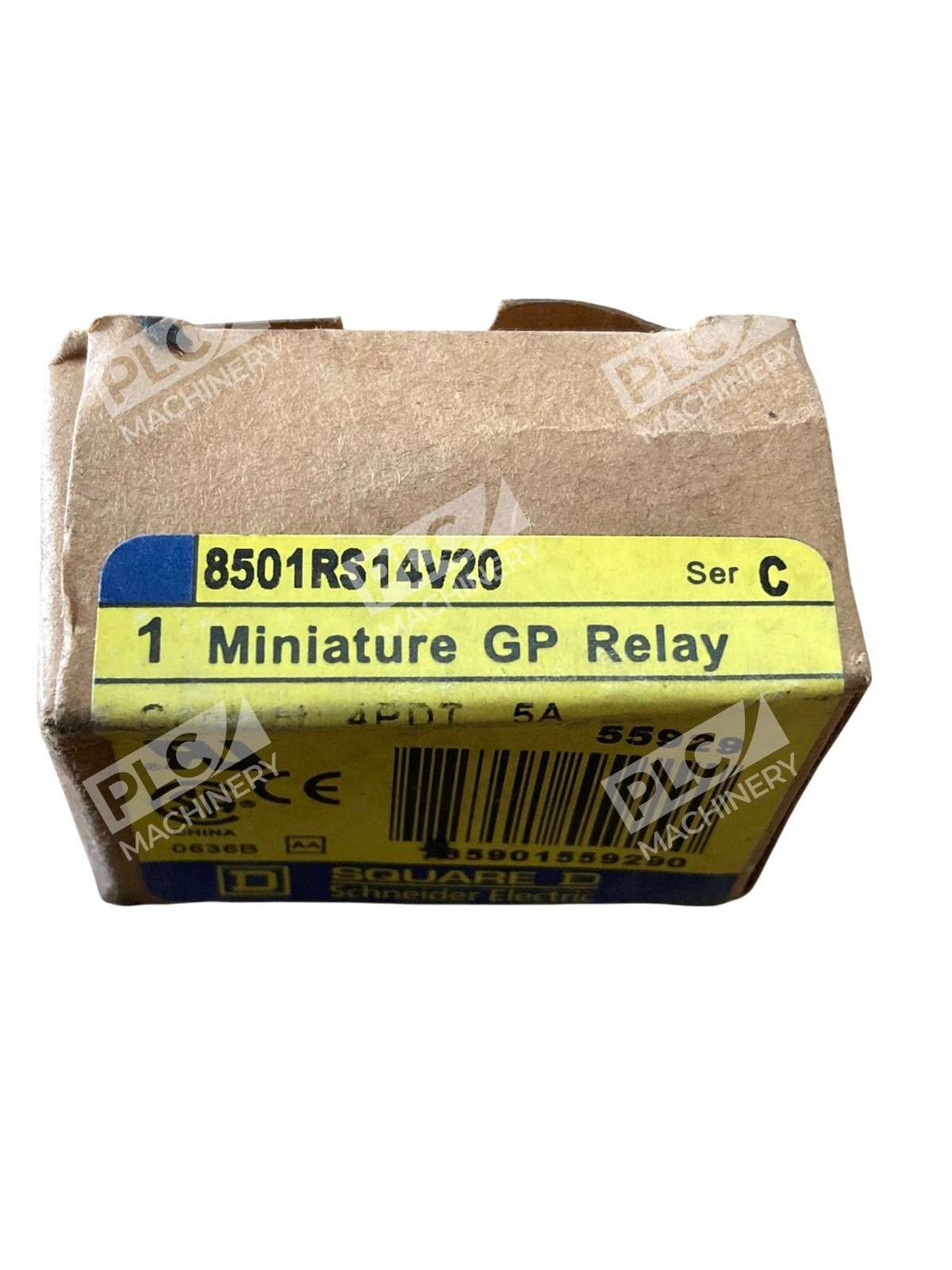 Square D 8501RS14V20 Plug-In Relay 4PDT 120VAC Coil 5A 14-Pin Schneider - Image 4