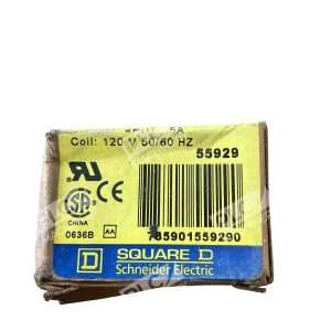 Square D 8501RS14V20 Plug-In Relay 4PDT 120VAC Coil 5A 14-Pin Schneider