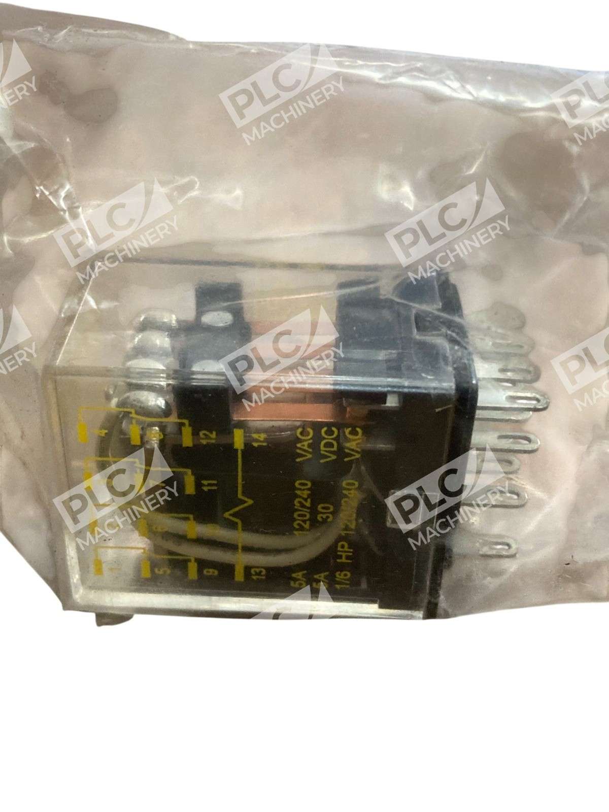 Square D 8501RS14V20 Plug-In Relay 4PDT 120VAC Coil 5A 14-Pin Schneider - Image 6
