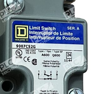 Square D 9007C52G Limit Switch 226985638553