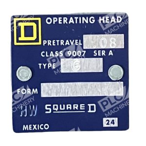 Square D 9007C52G Limit Switch 226985638553