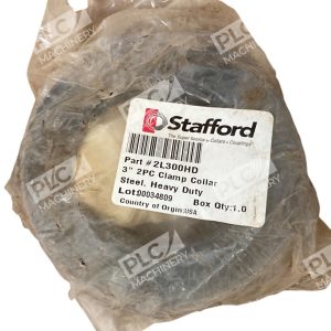 Stafford 3" Heavy Duty Steel 2PC Clamp Collar 2L300HD