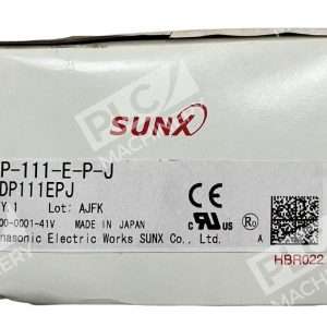 Sunx DP-111-E-P-J Digital Pressure Sensor UDP111EPJ