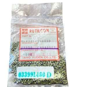 Taiyo Yuden RUTILCON RLUX050CH080D MELF Resistor Lots of 1000